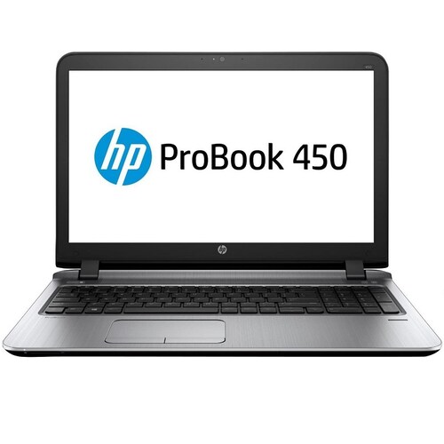 Laptop HP Proobok 450 G4'' de 15.6pulg,  con teclado numérico Intel Core i5-7200U 2.70GHz, 8GB Ram  1 TB  de almacenamiento HDD Windows 10 Pro  equipo que fue demo de exhibición 