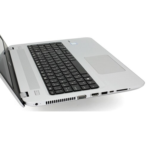 Laptop HP Proobok 450 G4'' de 15.6pulg,  con teclado numérico Intel Core i5-7200U 2.70GHz, 8GB Ram  1 TB  de almacenamiento HDD Windows 10 Pro  equipo que fue demo de exhibición 