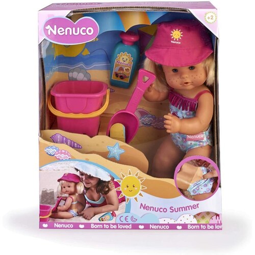 Nenuco Summer con Accesorios para la Playa