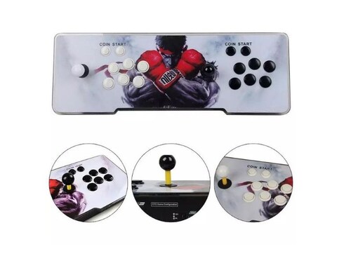 Tablero Pandora Consola Box Arcade Juegos Maquinita Retro 3D Wifi