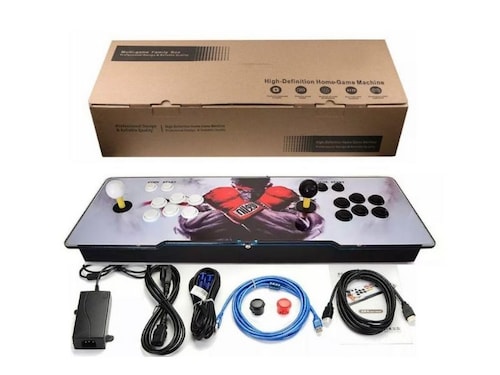 Tablero Pandora Consola Box Arcade Juegos Maquinita Retro 3D Wifi