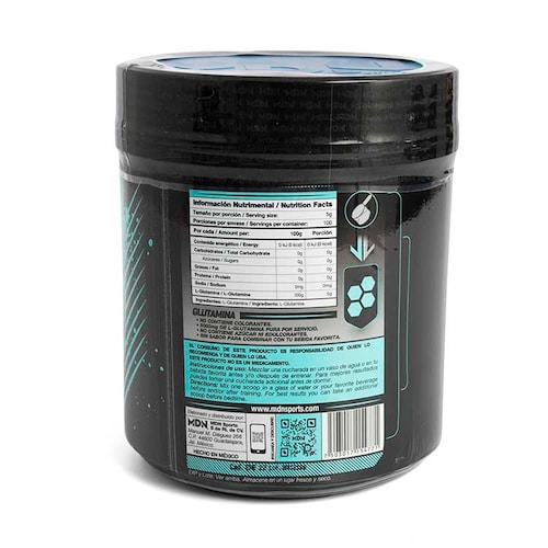 Glutamina 500g Mdn Sports
