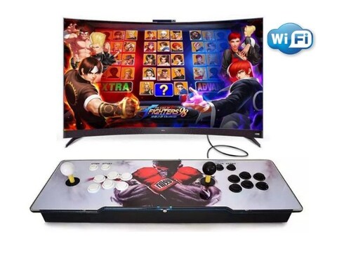 Consola Pandora Wifi Arcade Box Juegos Tablero Maquinita 4388 Juegos 120 3D