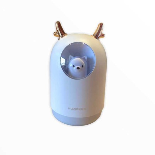 Humidificador o Difusor de zorro Gadgets & fun  ideal para aceites esenciales o aroma terapia 