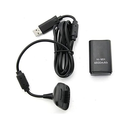 Batería recargable Xbox 360 Gadgets & fun  Pila recargable para Xbox 360 kit carga y juega 