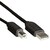 CABLE MANHATTAN USB A-B 1.8M NEGRO 342650