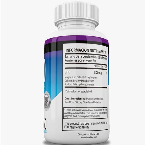 Keto Advanced Original- Bhb - Suplemento