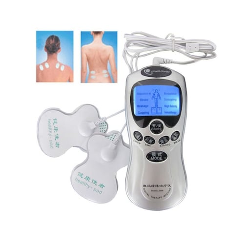 Electroestimulador Muscular, Tens 4 Pads Ultima Generacion