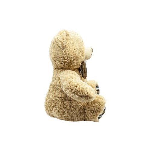 Oso De Peluche Café Y Beige Chico De Mayoreo Suave 4 Pzas