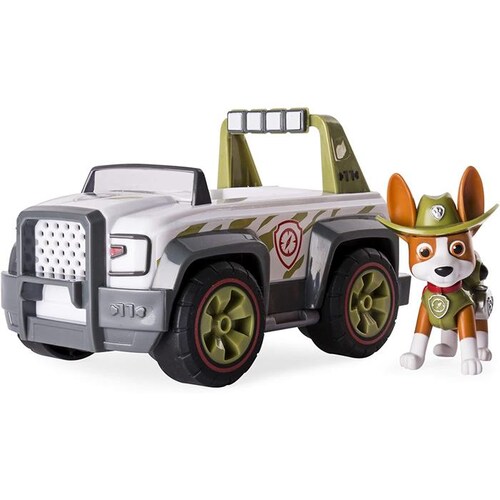 Paw Patrol Vehiculo Jungle Cruiser Tracker