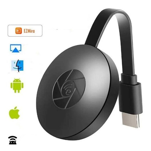 1080p Wireless Wifi Display Dongle (Chrome Cast) Tv, Stick, Video, Airplay