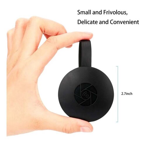 1080p Wireless Wifi Display Dongle (Chrome Cast) Tv, Stick, Video, Airplay