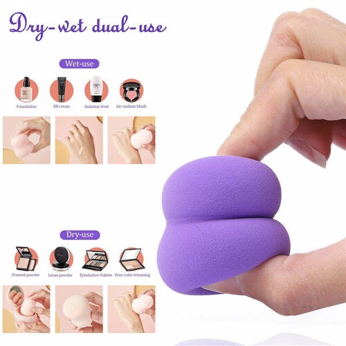 Esponjas De Maquillaje Premium Beauty Blender,4 Pz