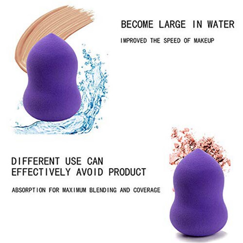 Esponjas De Maquillaje Premium Beauty Blender,4 Pz