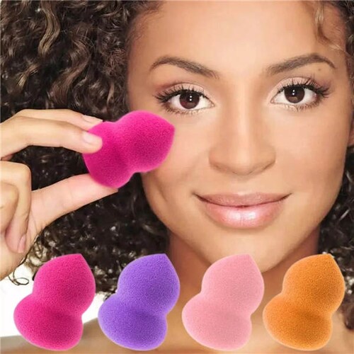 Esponjas De Maquillaje Premium Beauty Blender,4 Pz