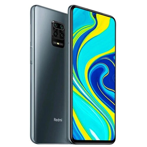 Xiaomi Redmi Note 9s Gris 6GB + 128GB Desbloqueado DUAL SIM 