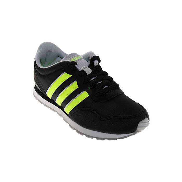 Tenis ADIDAS Ninos V JOG Negro AW4834