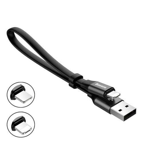 Corto Tipo C A Tipo C / USB Cable de carga rápida Único F-pc Carga rápida