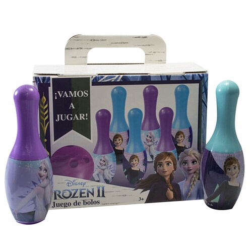 Juego de boliche Frozen Disney para niños
