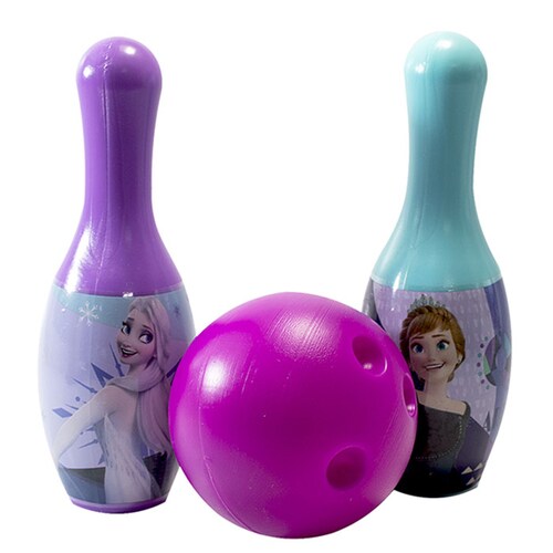 Juego de boliche Frozen Disney para niños