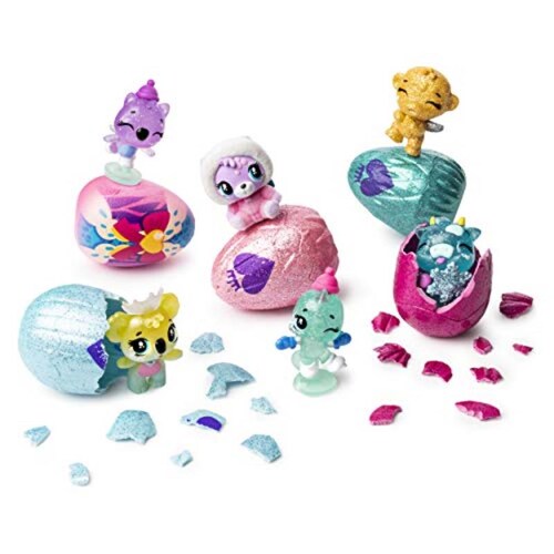  Hatchimals Colleggtibles Royal Multipack Real Con 4 Puede Varear