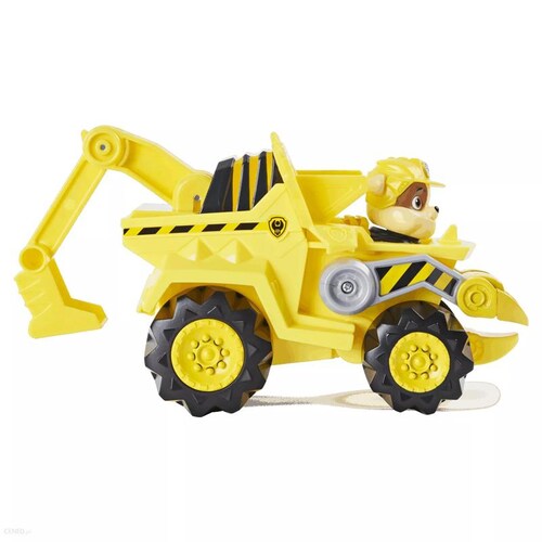 Paw Patrol Dino Rescue Rubble Deluxe Vehicle 