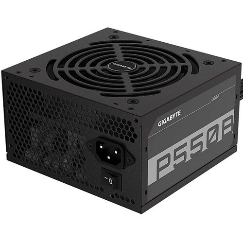 Fuente De Poder Gigabyte 550W P550B 80 Bronce GP-P550B