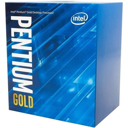 Procesador Intel Pentium Gold Dual Core G6400 4.0GHz 4MB Socket 1200 BX80701G6400