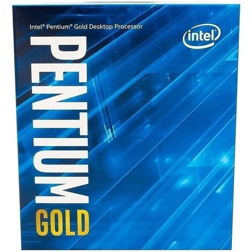 Procesador Intel Pentium Gold Dual Core G6400 4.0GHz 4MB Socket 1200 BX80701G6400