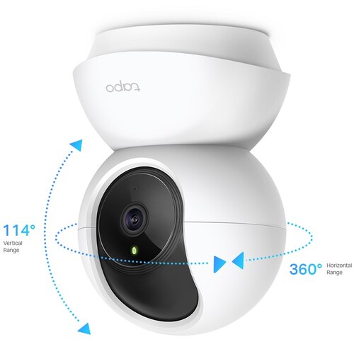 Cámara De Vigilancia Tp-Link TAPO C200 HD WI-FI Visión Nocturna Rotatoria.
