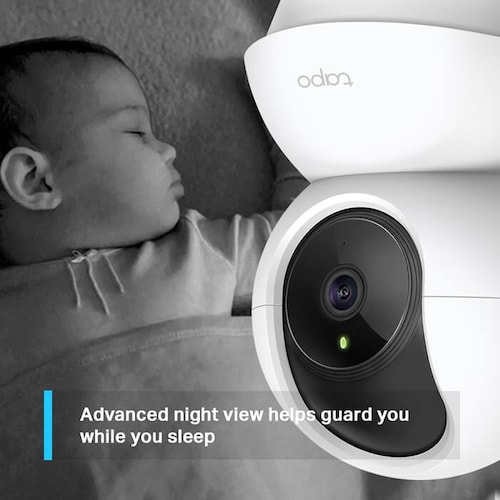 Cámara De Vigilancia Tp-Link TAPO C200 HD WI-FI Visión Nocturna Rotatoria.