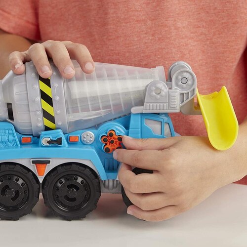 Play Doh Wheels Camión de Cemento