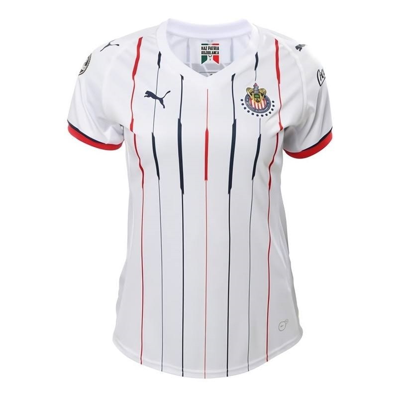 Blusas de las chivas para mujeres sale