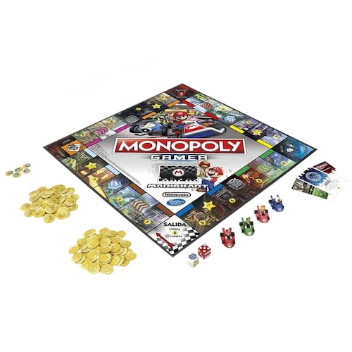 Monopoly Gamer Mario Kart Nintendo Hasbro Gaming