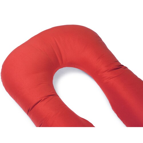 Almohada de embarazo y lactancia "Herradura" relleno microgel cojín