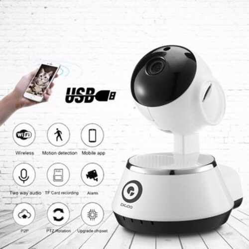 Monitor Para Bebé Seguridad Ip Inalámbrica Wifi Digoo Bb-m1