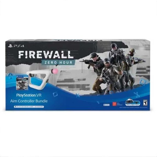 Ps4 Aim Controller Vr Caja Abierta Firewall: Zero Hour