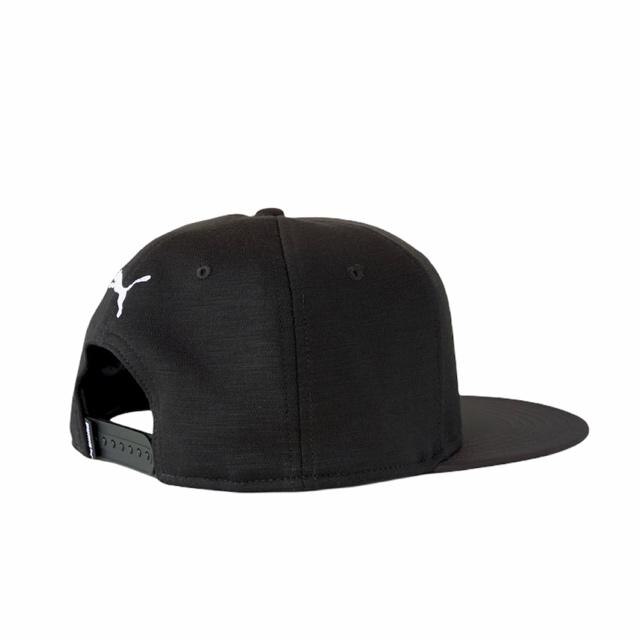 GORRA PUMA HOMBRE PLANA CASUAL NEGRA MODA