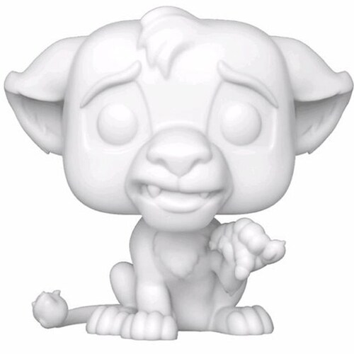 Simba Funko Pop 728 D.i.y. Disney