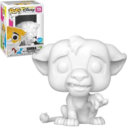 Simba Funko Pop 728 D.i.y. Disney
