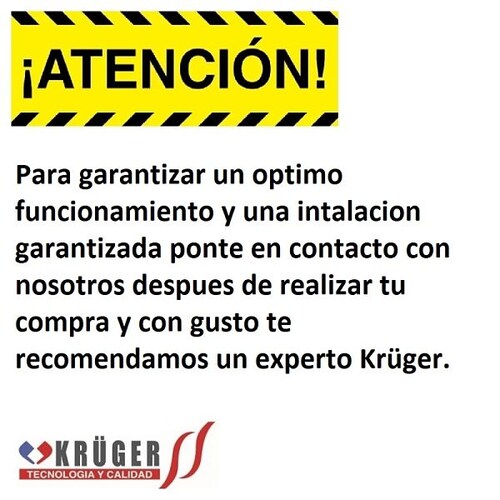 Calentador Boiler Agua Automatico 12Lts Gas Lp 4412 Kruger.
