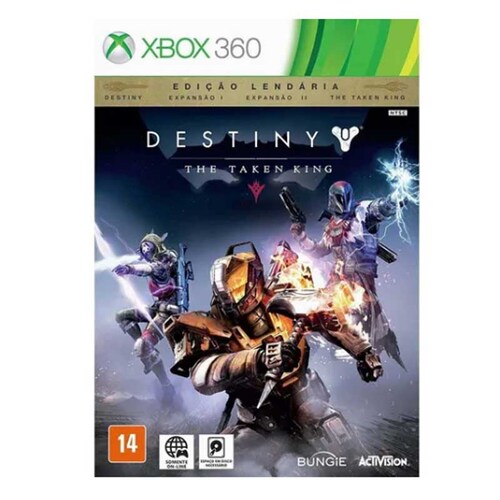 Xbox 360 Destiny The Taken King Edición Legendaria 
