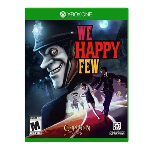 Xbox One We Happy Few Videojuego 