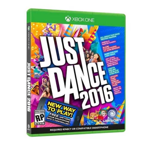Xbox One Just Dance 2016 Videojuego 