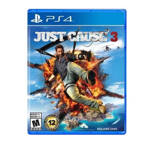 Videojuego Playstation 4 Just Cause 3 Ps4 