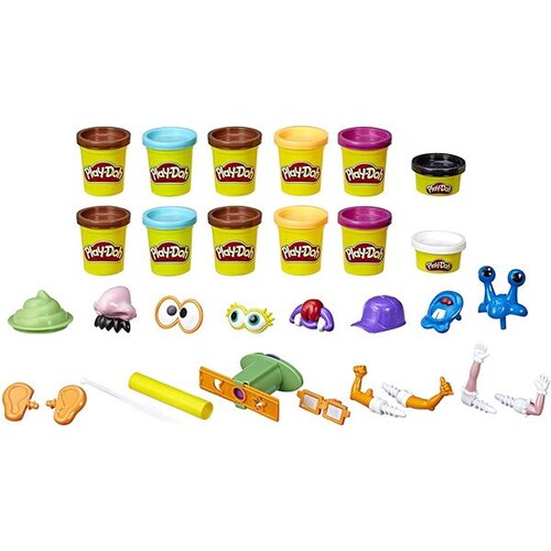 Play-Doh Juego Moldeable Tropa Popo de Hasbro