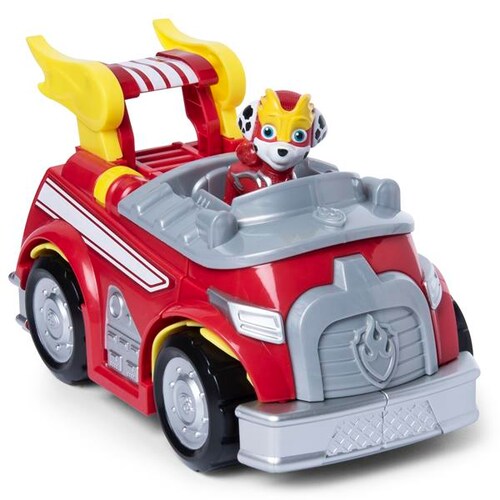 Paw Patrol Carro Marshall Mighty Pups Super Paws Spin Master