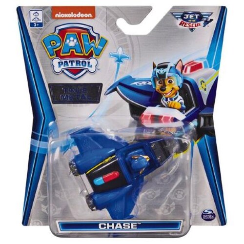 Paw Patrol Vehículos True Metal Jet Rescue Pack De 7