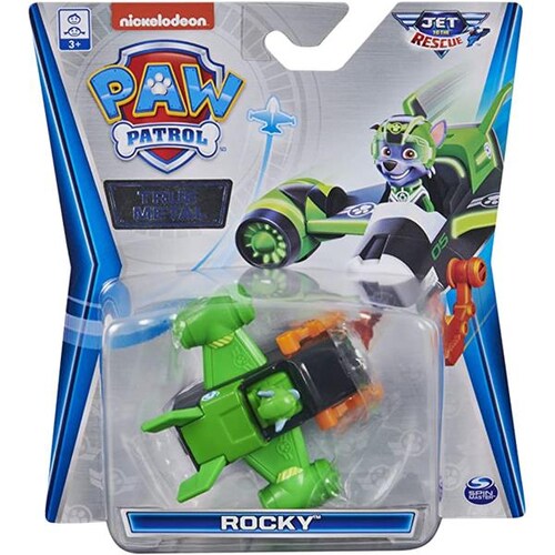 Paw Patrol Vehículos True Metal Jet Rescue Pack De 7