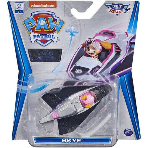 Paw Patrol Vehículos True Metal Jet Rescue Pack De 7